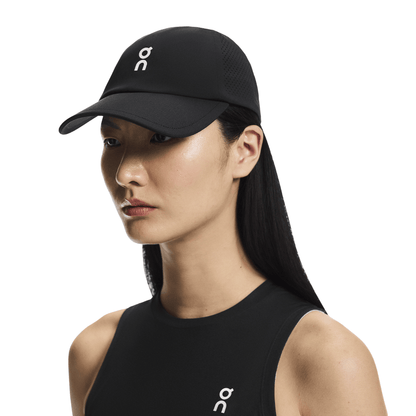 On Court Cap 'Black' - Kick Game