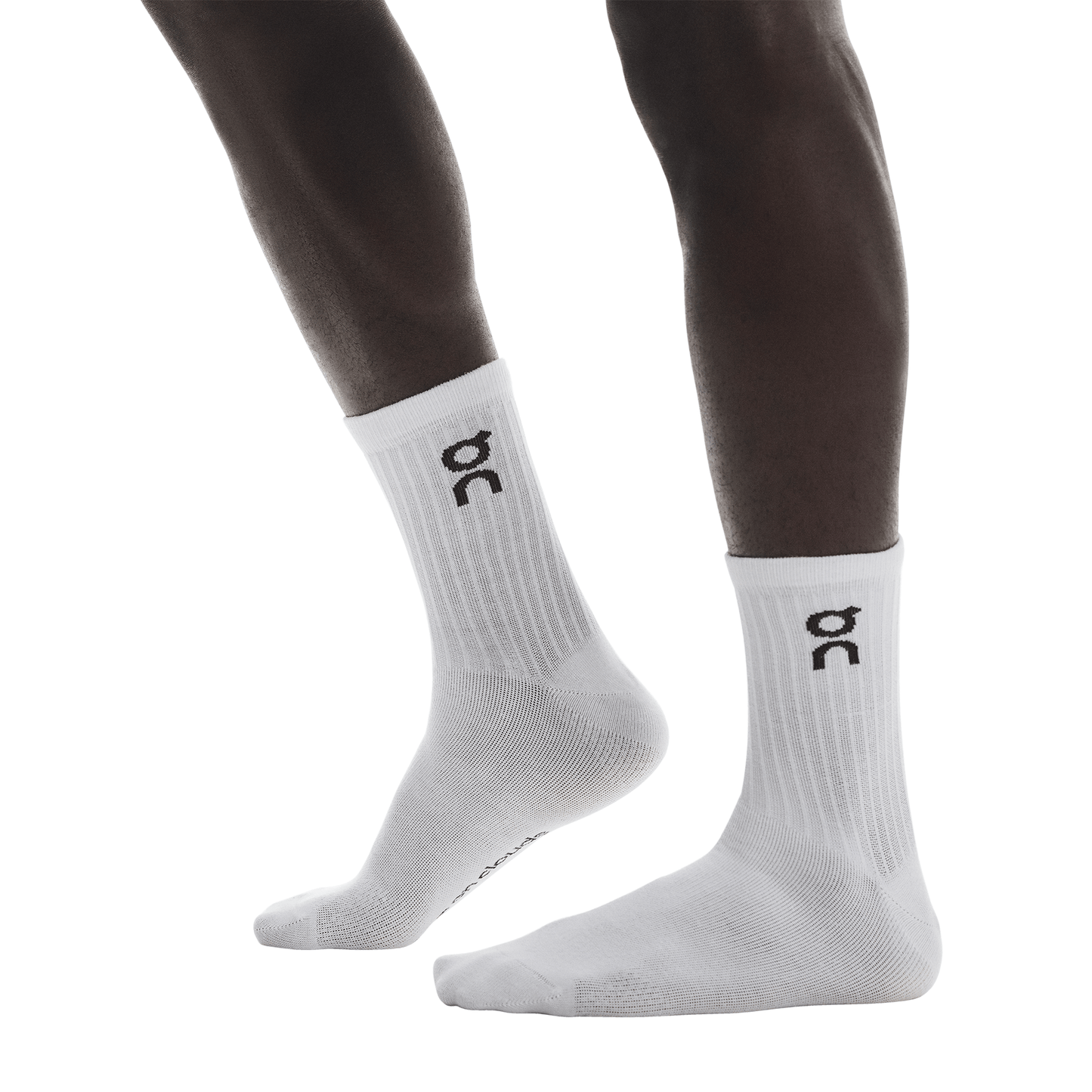 On Logo Sock High 3P 'White' - Kick Game