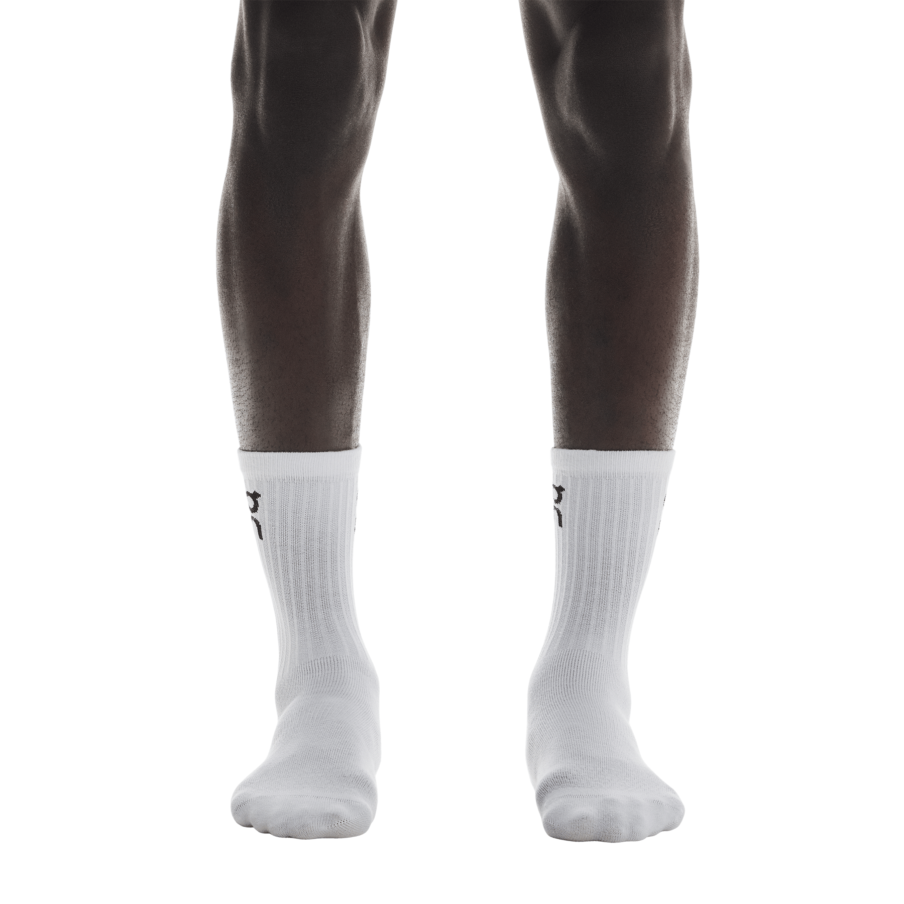On Logo Sock High 3P 'White' - Kick Game