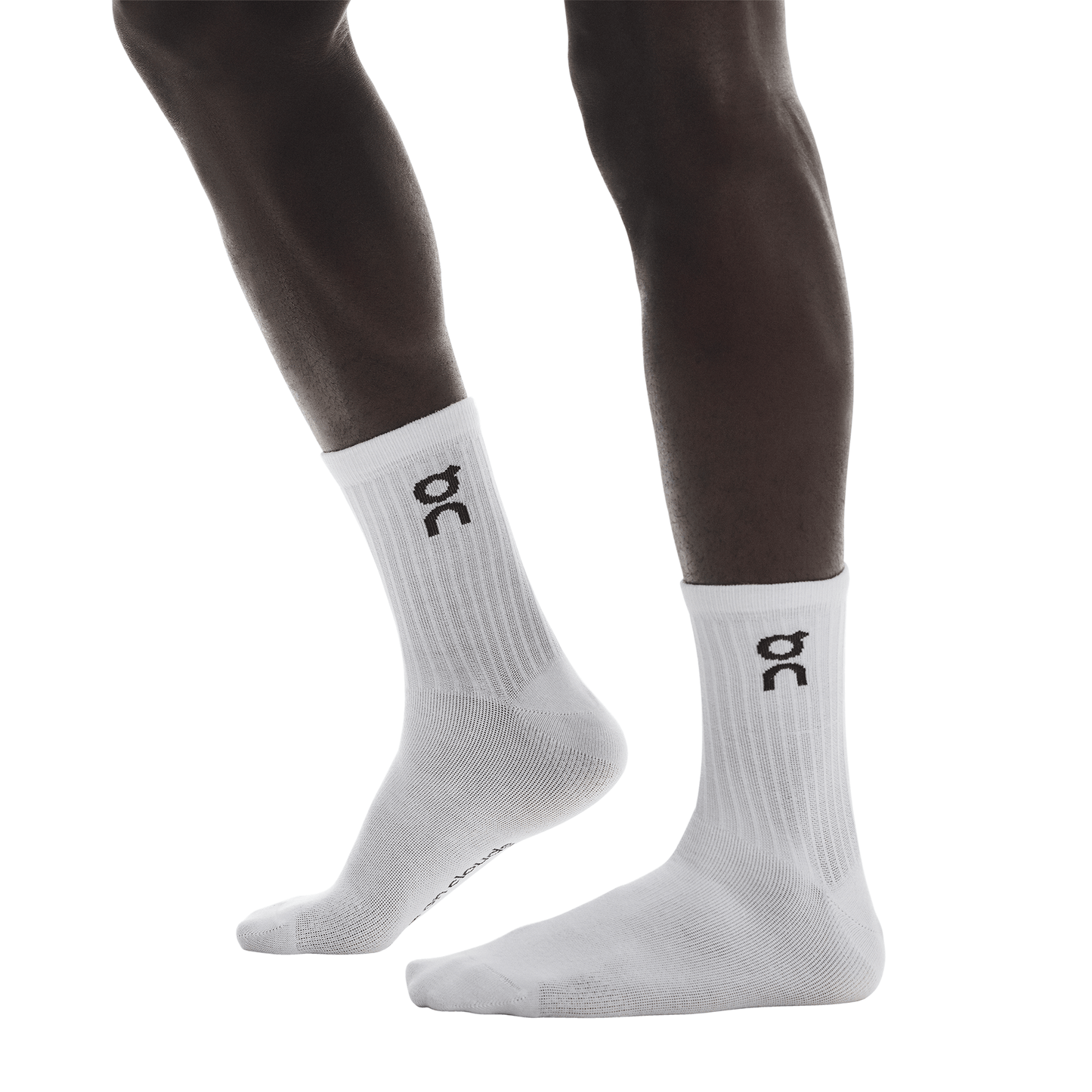 On Logo Sock High 3P 'White' - Kick Game