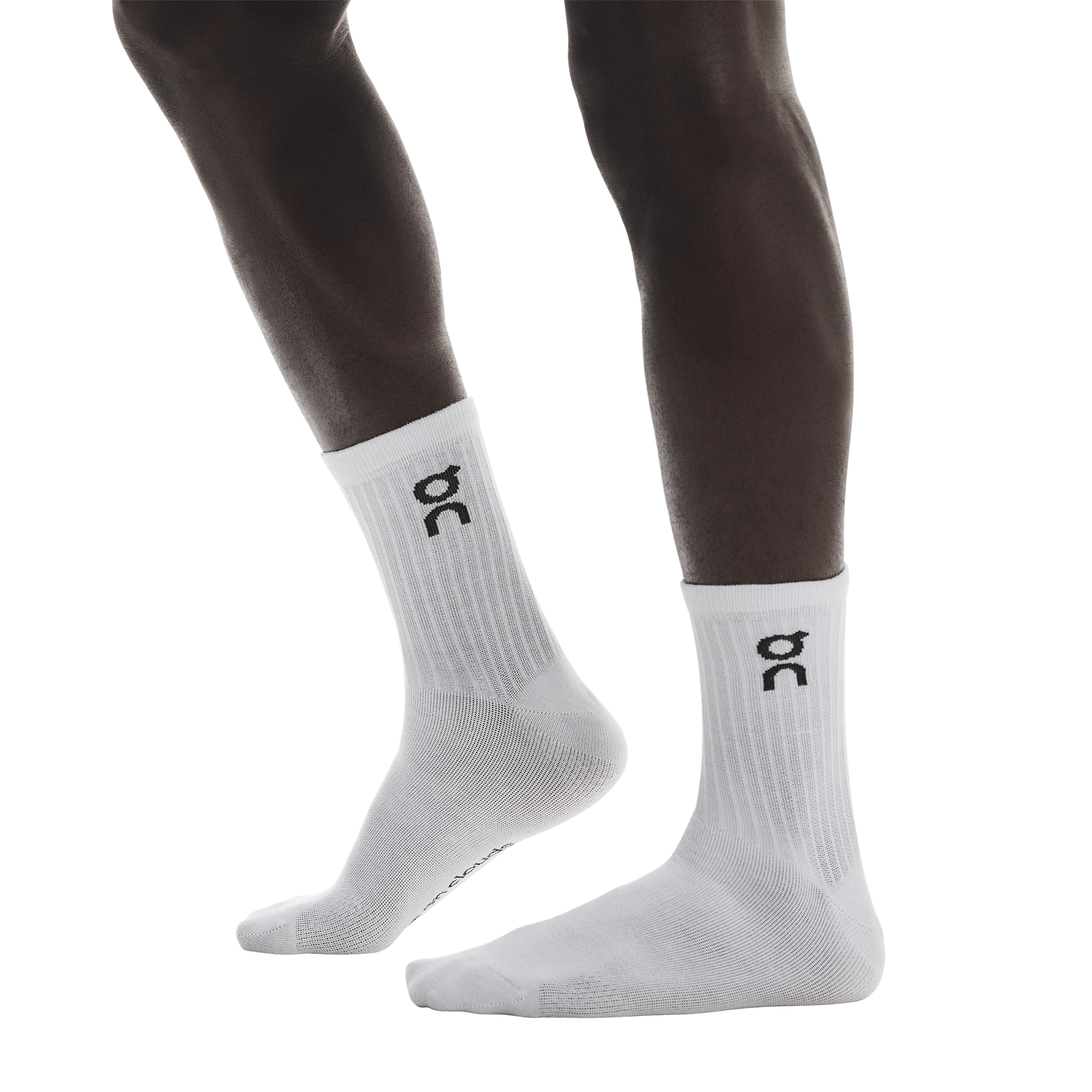 On Logo Sock High 3P 'White' - Kick Game