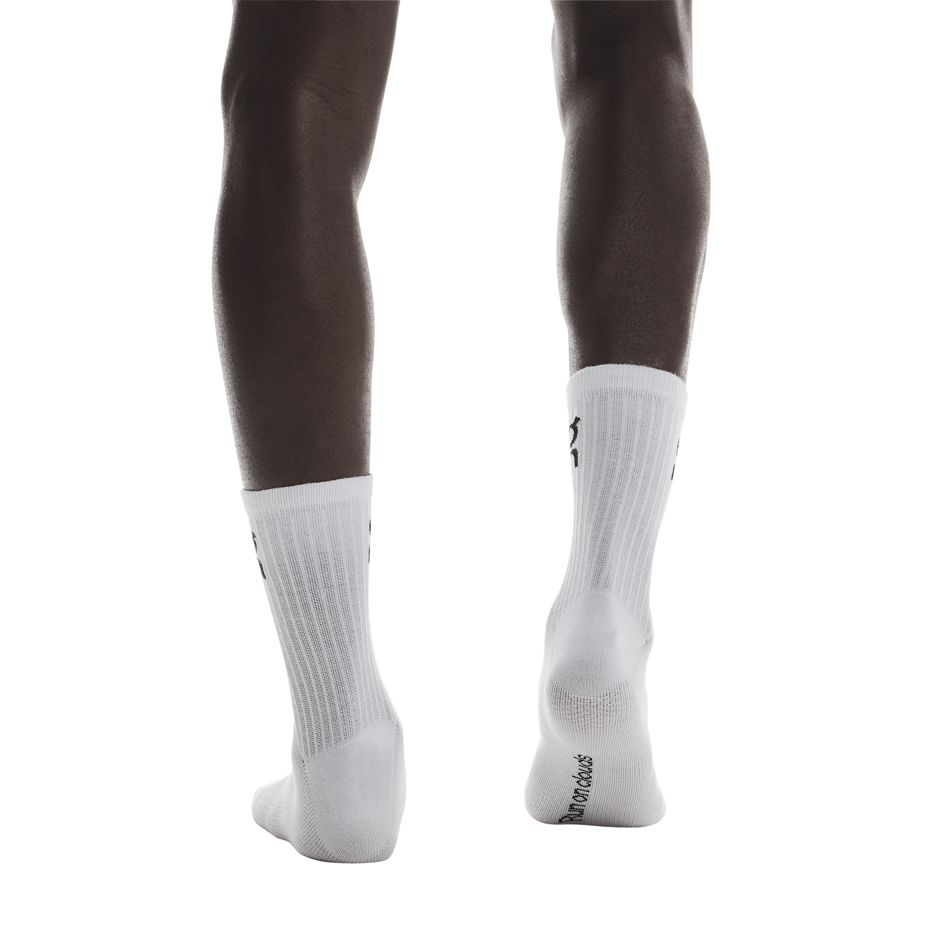 On Logo Sock High 3P 'White' - Kick Game
