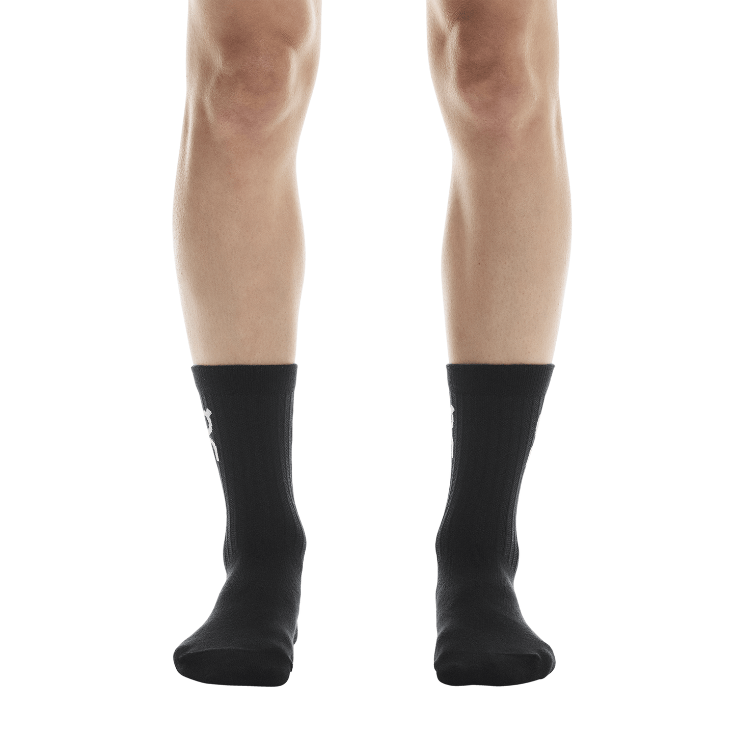 On Logo Sock High 3P 'Black' - Kick Game