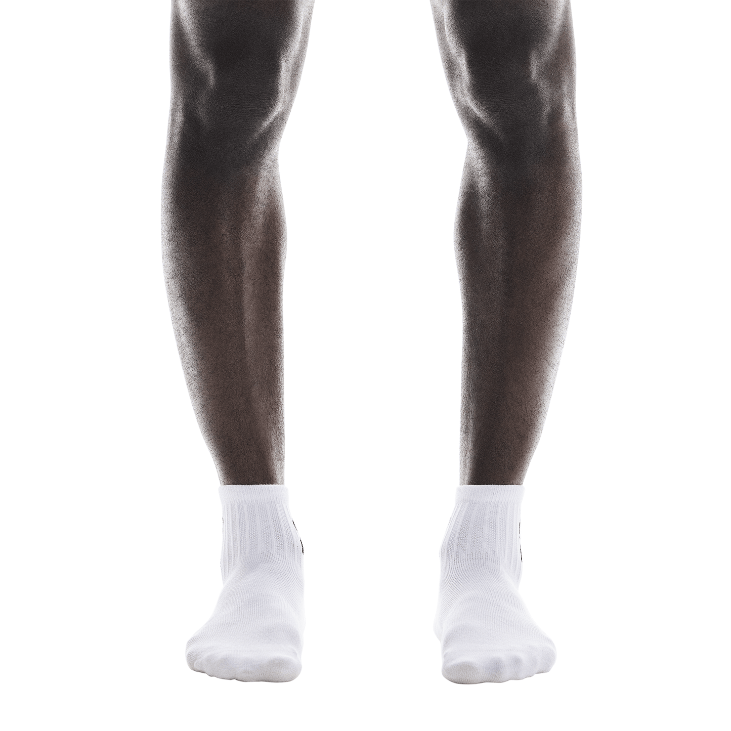 On Logo Sock Mid 3P 'White' - Kick Game