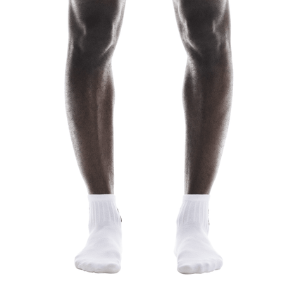 On Logo Sock Mid 3P 'White' - Kick Game