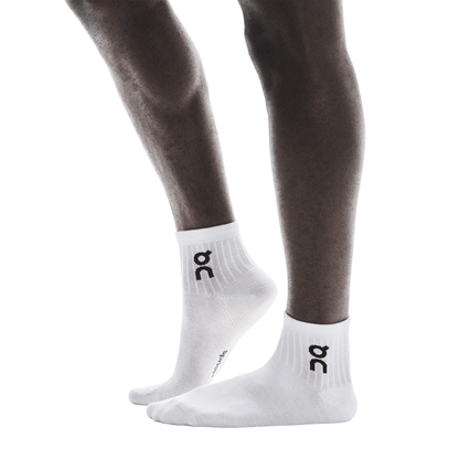 On Logo Sock Mid 3P 'White' - Kick Game
