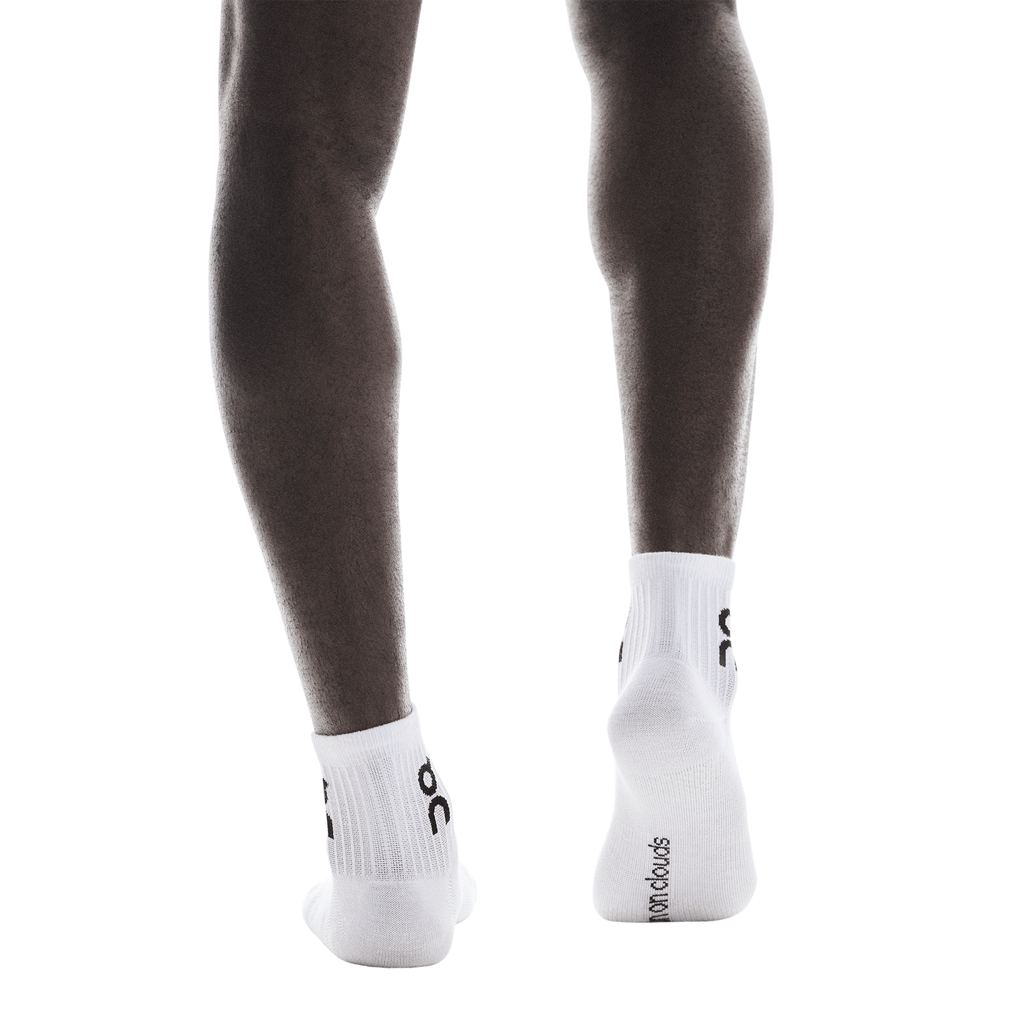 On Logo Sock Mid 3P 'White' - Kick Game