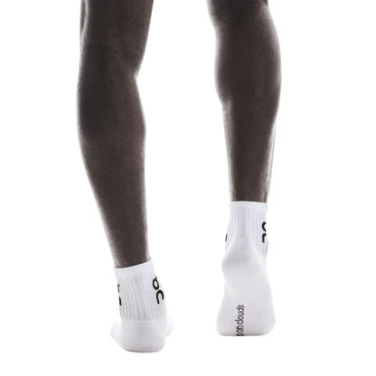 On Logo Sock Mid 3P 'White' - Kick Game