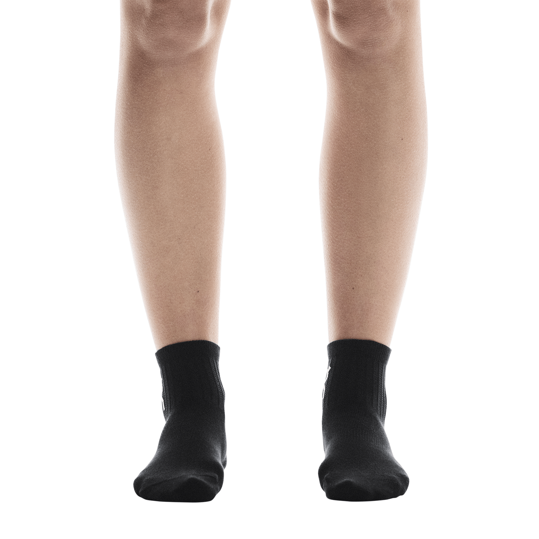 On Logo Sock Mid 3P 'Black' - Kick Game