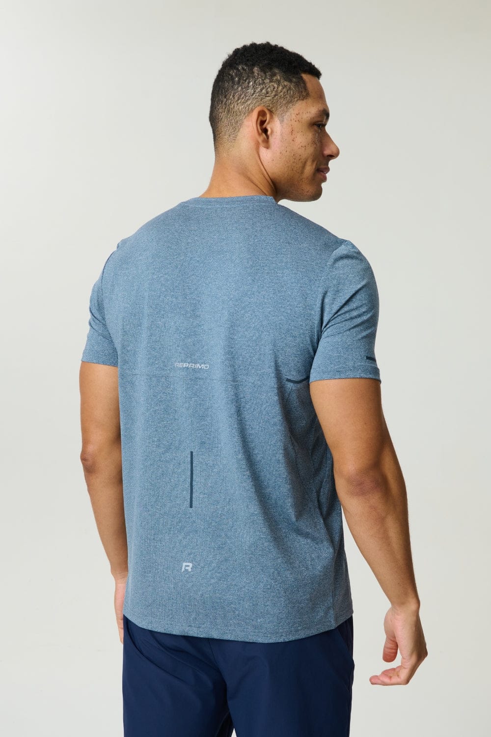 XCELERATE T-SHIRT - MARINE - Kick Game