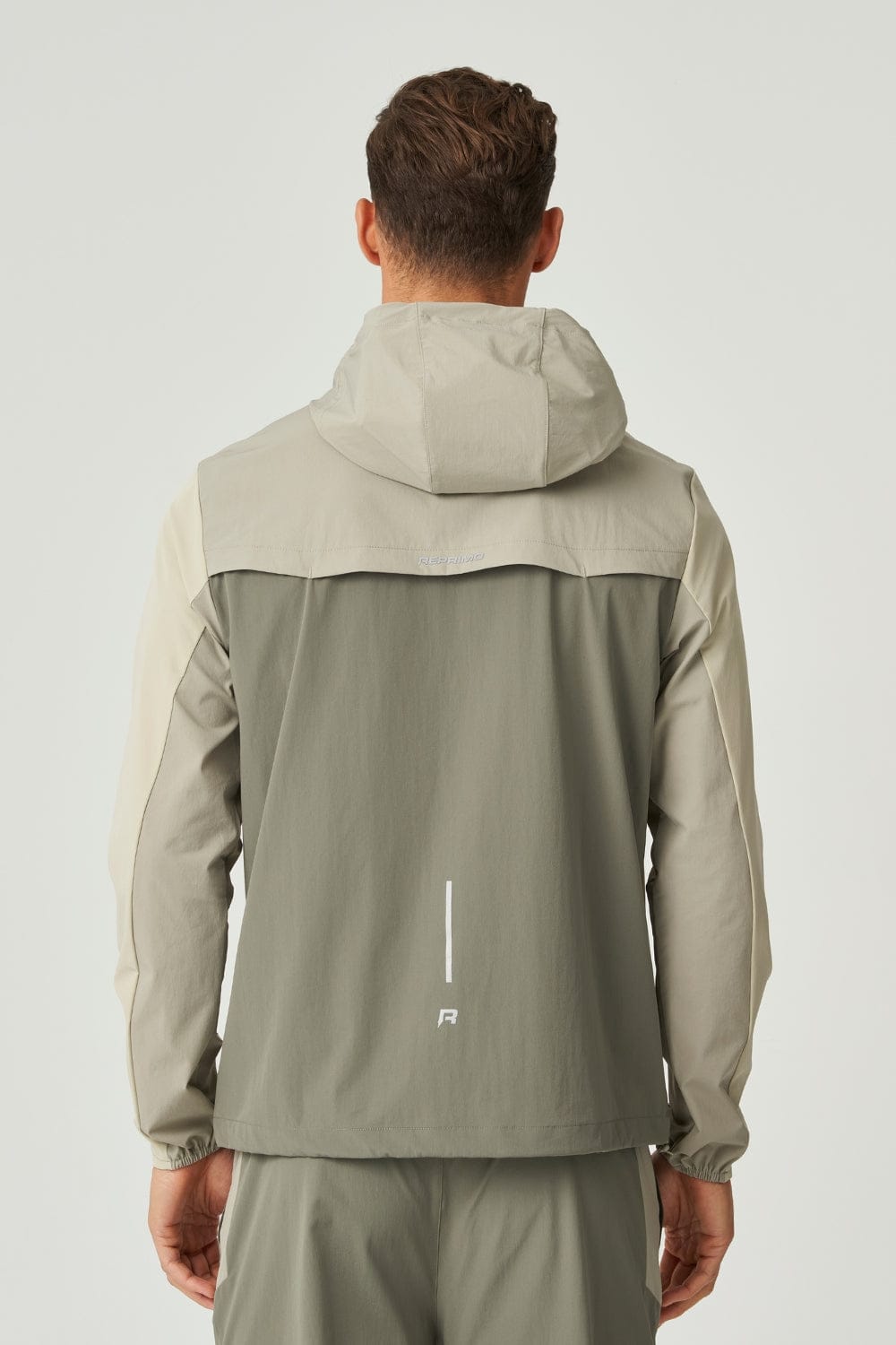 Flight Windbreaker - Khaki/Sand - Kick Game