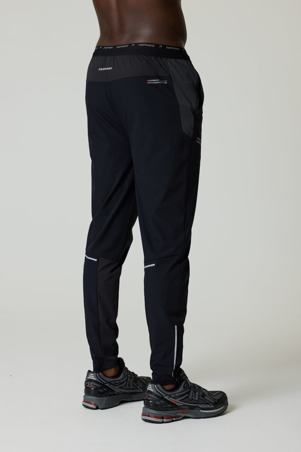 RP Flight Pant - Black / Red - Kick Game