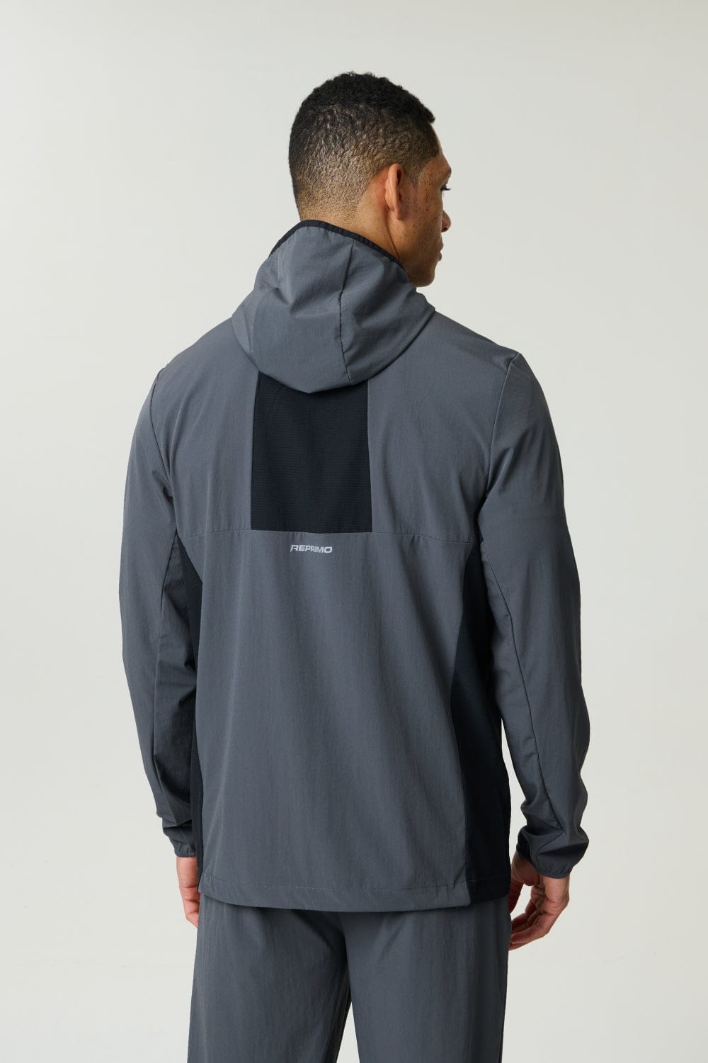 Reprimo Clima Shell Jacket 'Slate Obsidian' - Kick Game