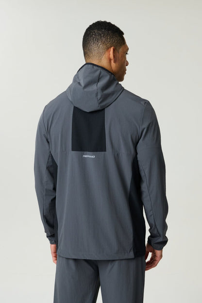 Reprimo Clima Shell Jacket 'Slate Obsidian' - Kick Game