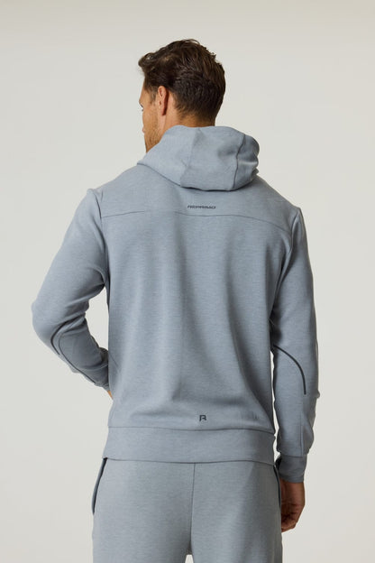 Motion Hoodie - Grey Marl - Kick Game