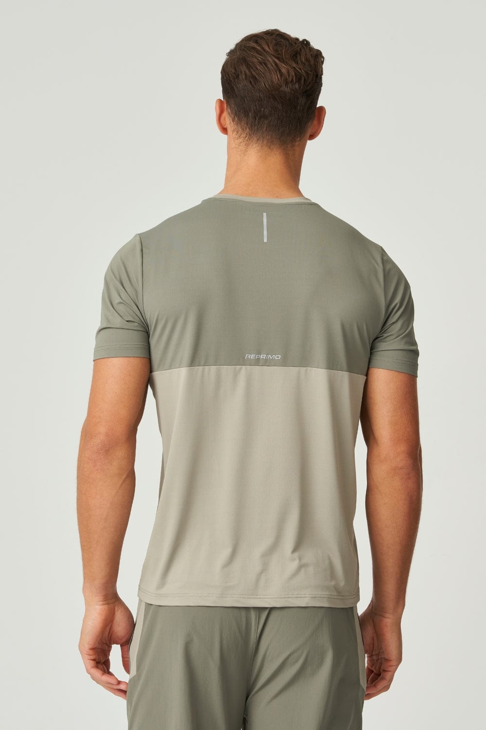 Flight T-Shirt - Khaki/Sand - Kick Game