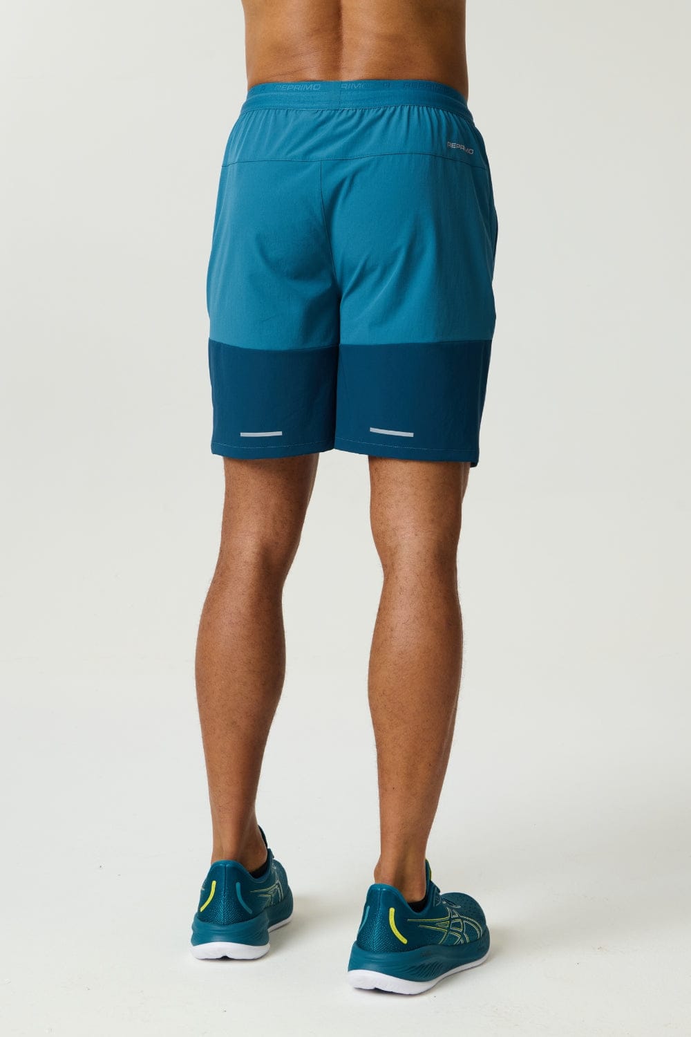 FLIGHT SHORT - LAKE BLUE / TEAL - Kick Game