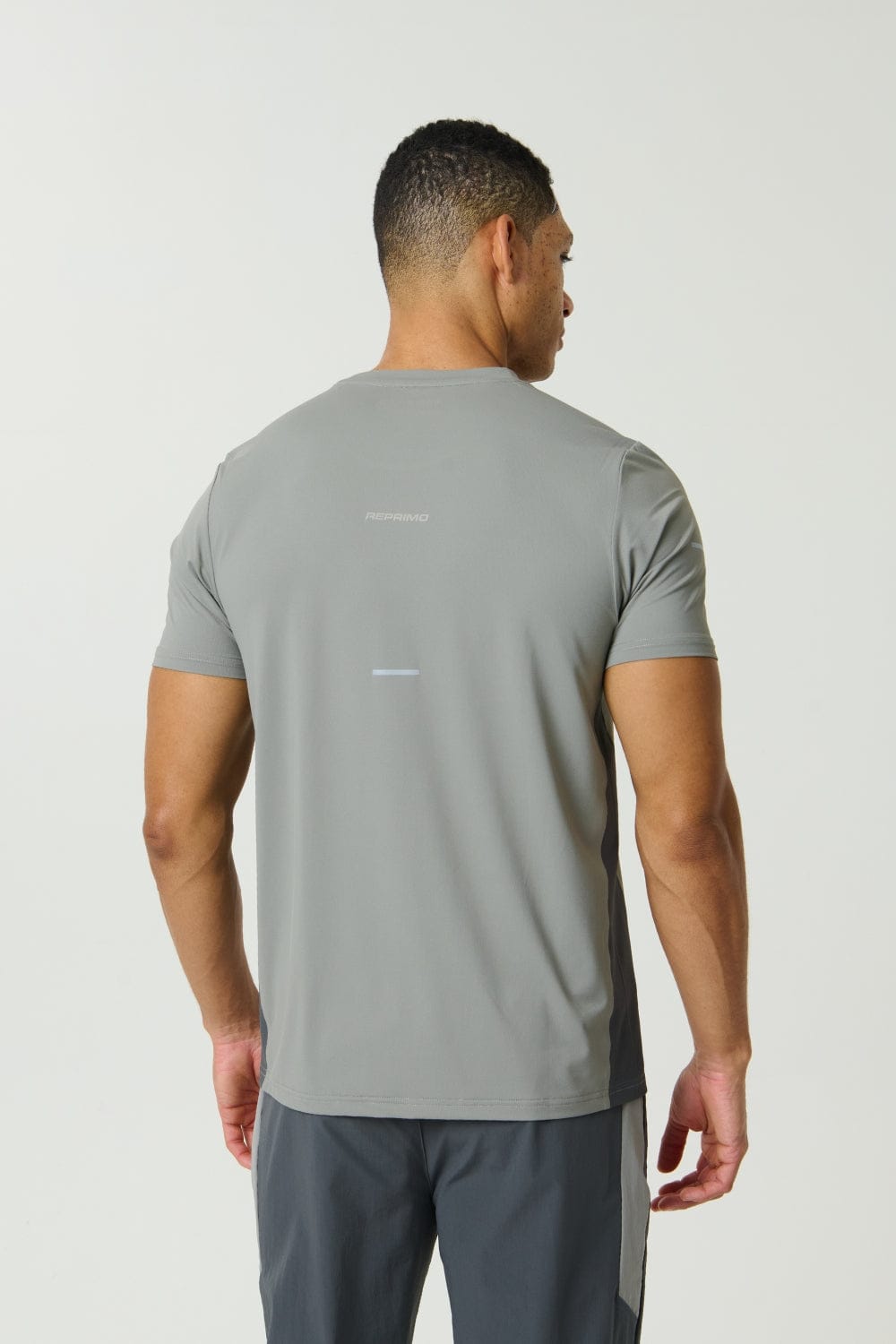 Reprimo Vortex Tee 'Faded Dune Slate' - Kick Game
