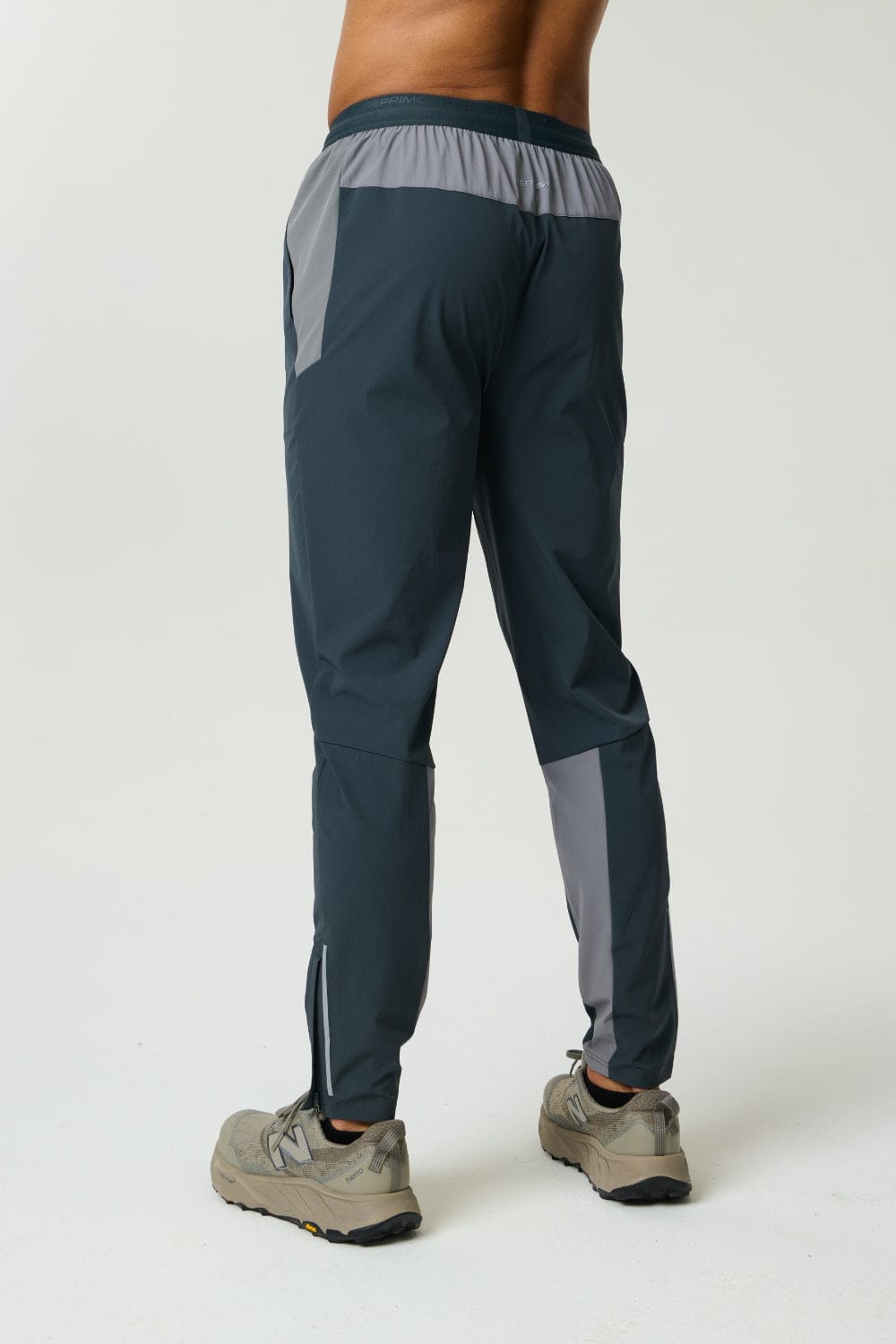 FLIGHT  PANT - GARGOYLE / ASH GREEN - Kick Game