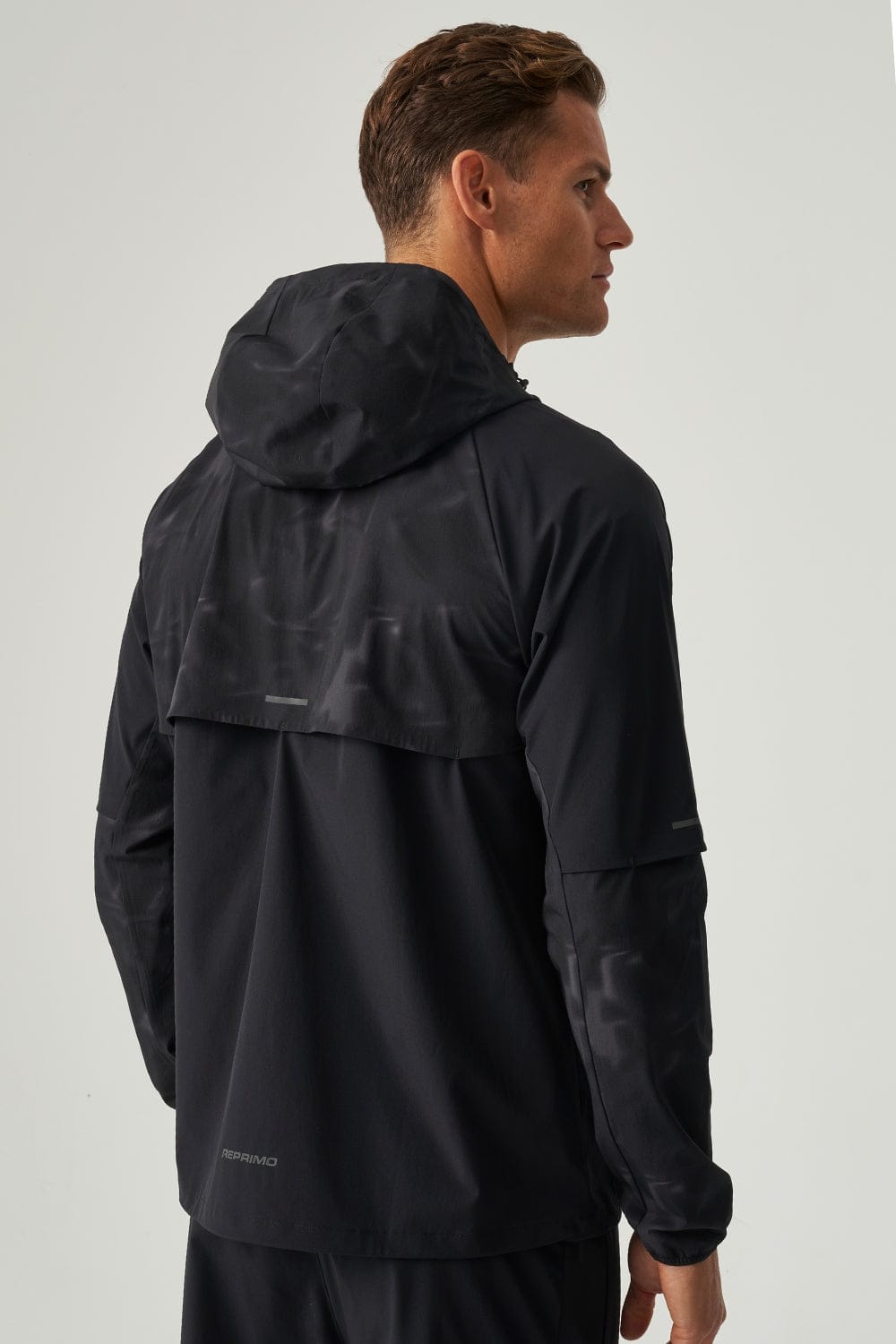 Aurora Windbreaker - Black Aura - Kick Game