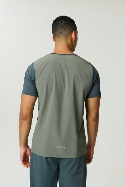 Reprimo Clima T-Shirt 'Dark Moss Khaki' - Kick Game