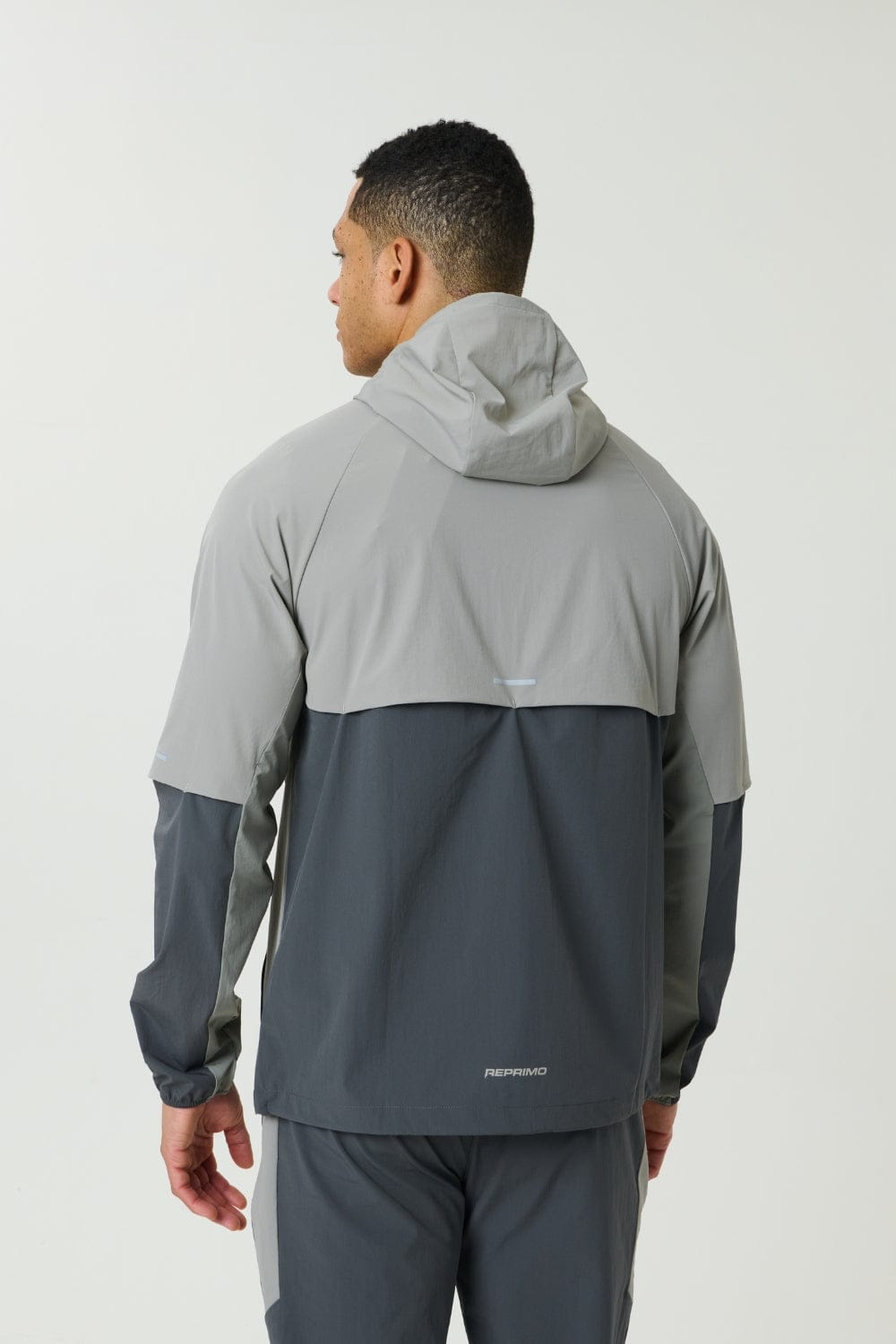 Reprimo Vortex Windbreaker Jacket 'Faded Dune Slate' - Kick Game