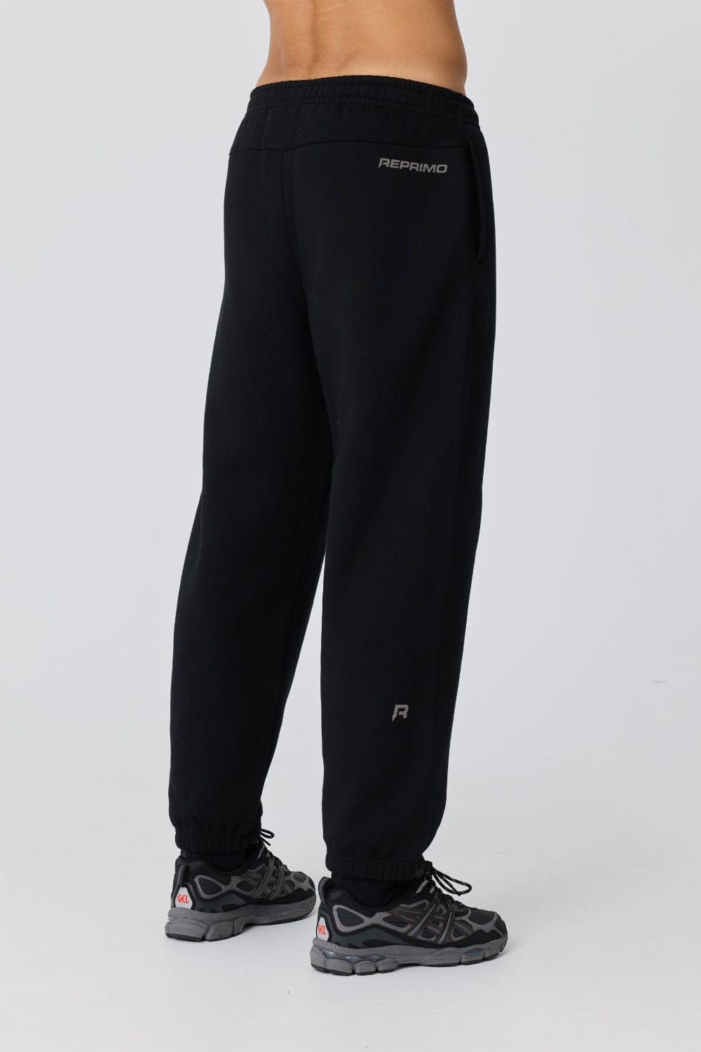 COLLECTIVE JOGGER - BLACK - Kick Game