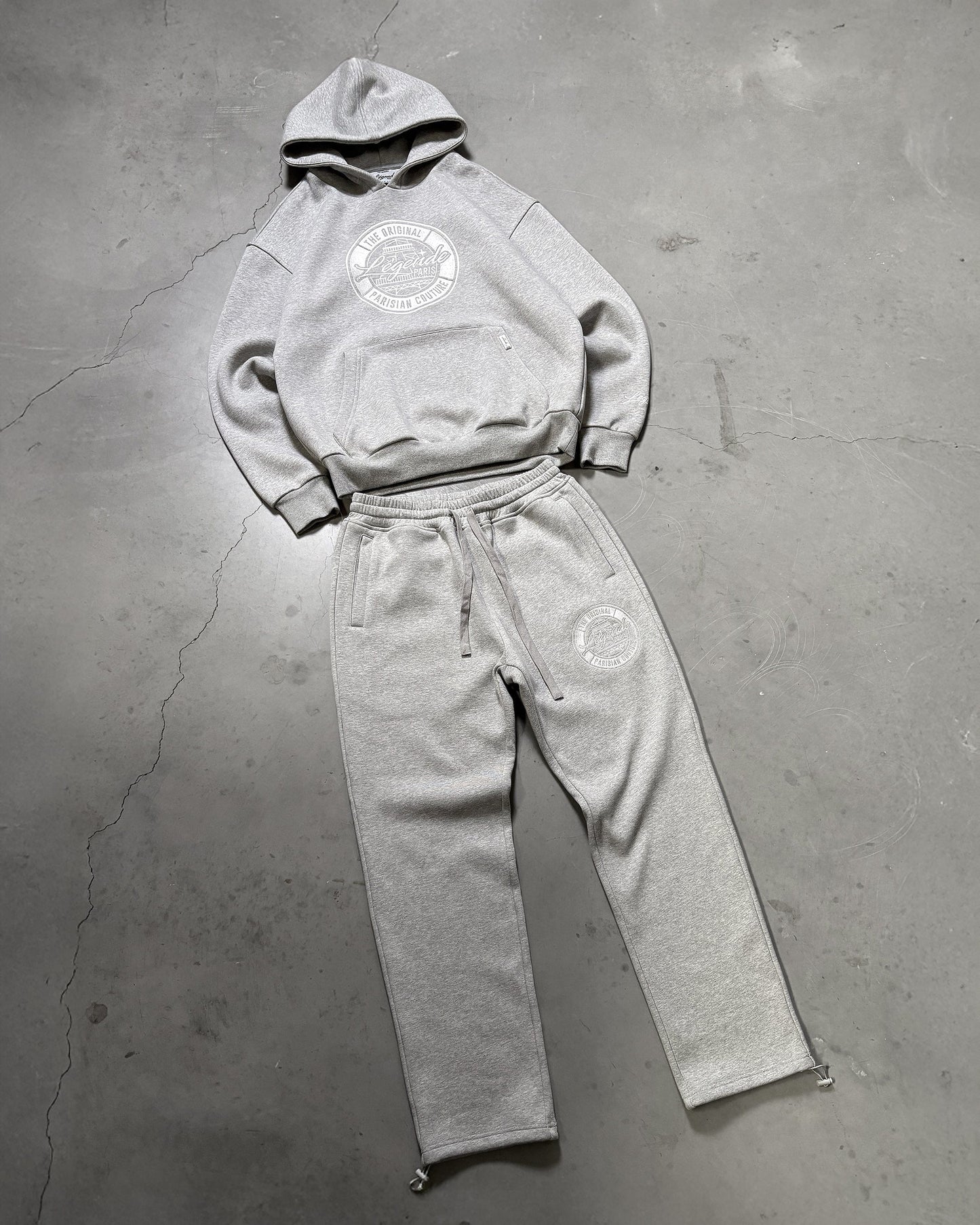 OG HOODIE - GREY - Kick Game