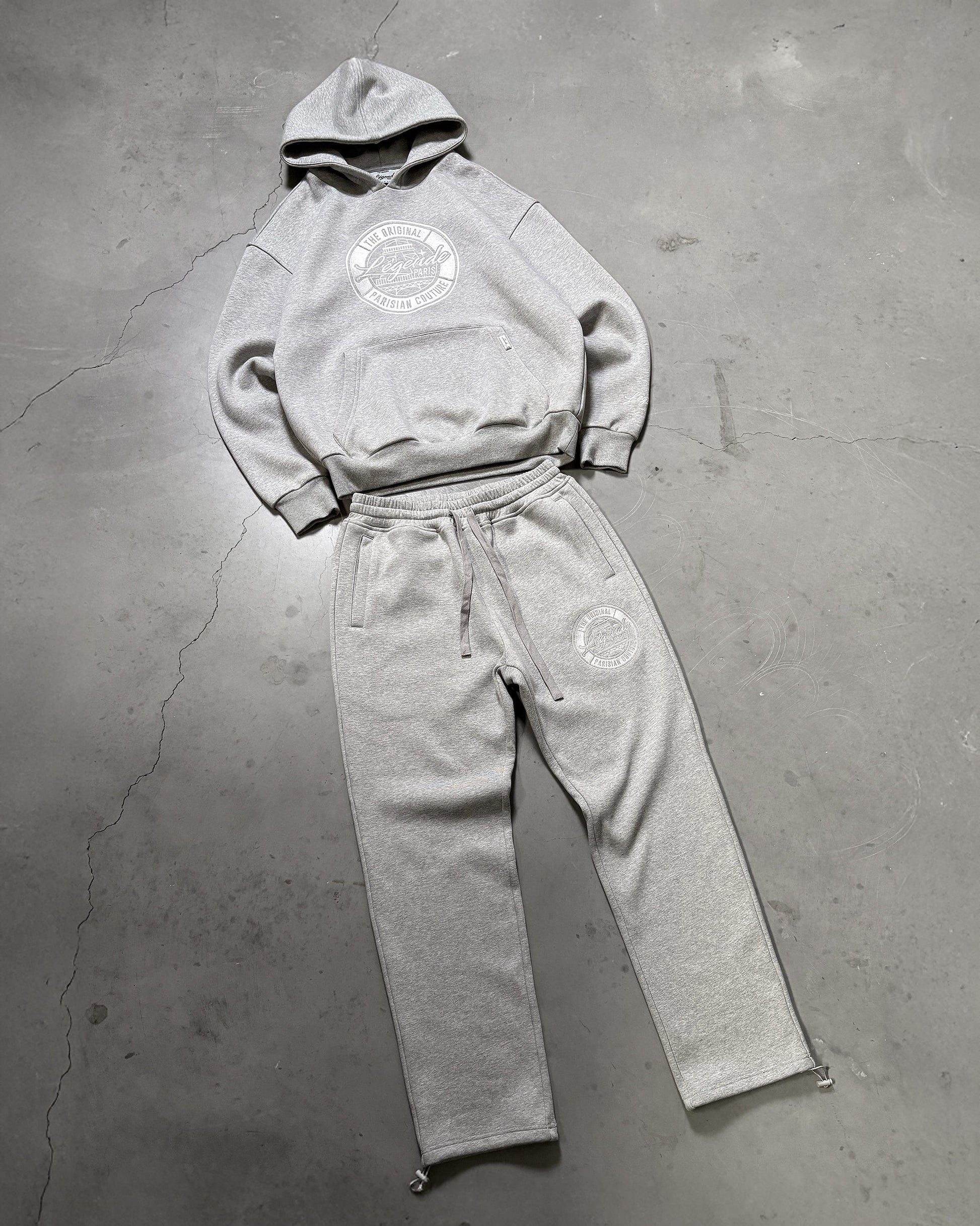 OG HOODIE - GREY - Kick Game