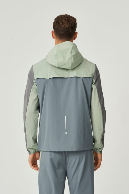 Flight Windbreaker - Blue Steel / Iceberg - Kick Game