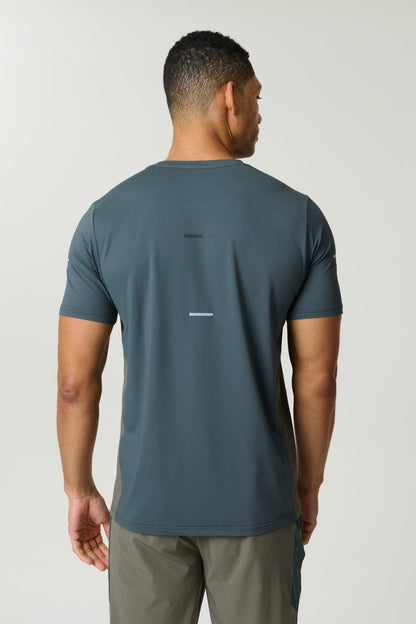 Reprimo Vortex Tee 'Dark Moss Grey Velvet' - Kick Game