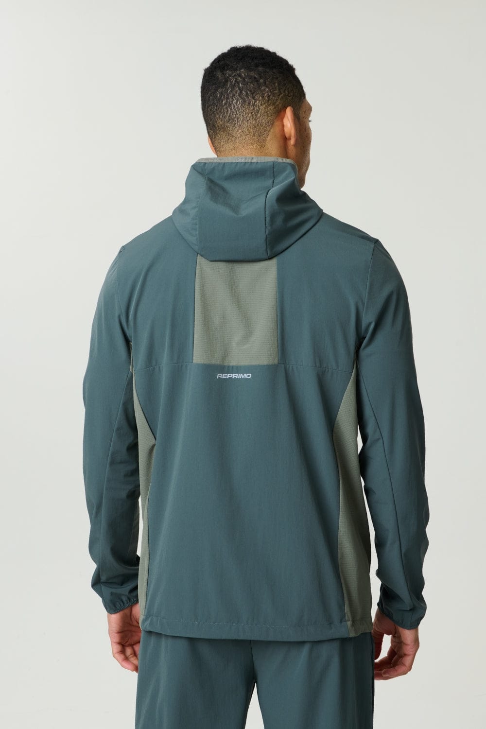 Reprimo Clima Shell Jacket 'Dark Moss Khaki' - Kick Game