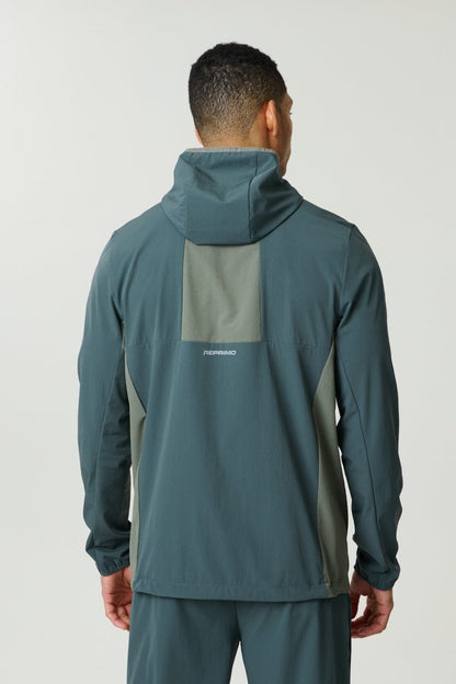 Reprimo Clima Shell Jacket 'Dark Moss Khaki' - Kick Game