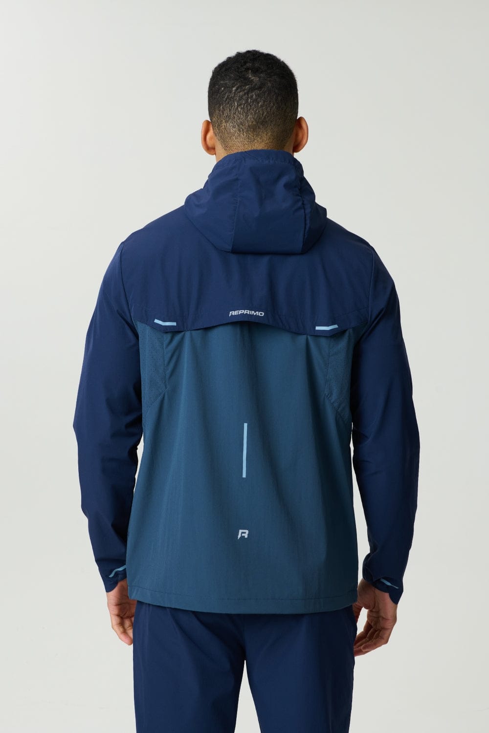 Xcelerate Windbreaker - Navy/Marine - Kick Game