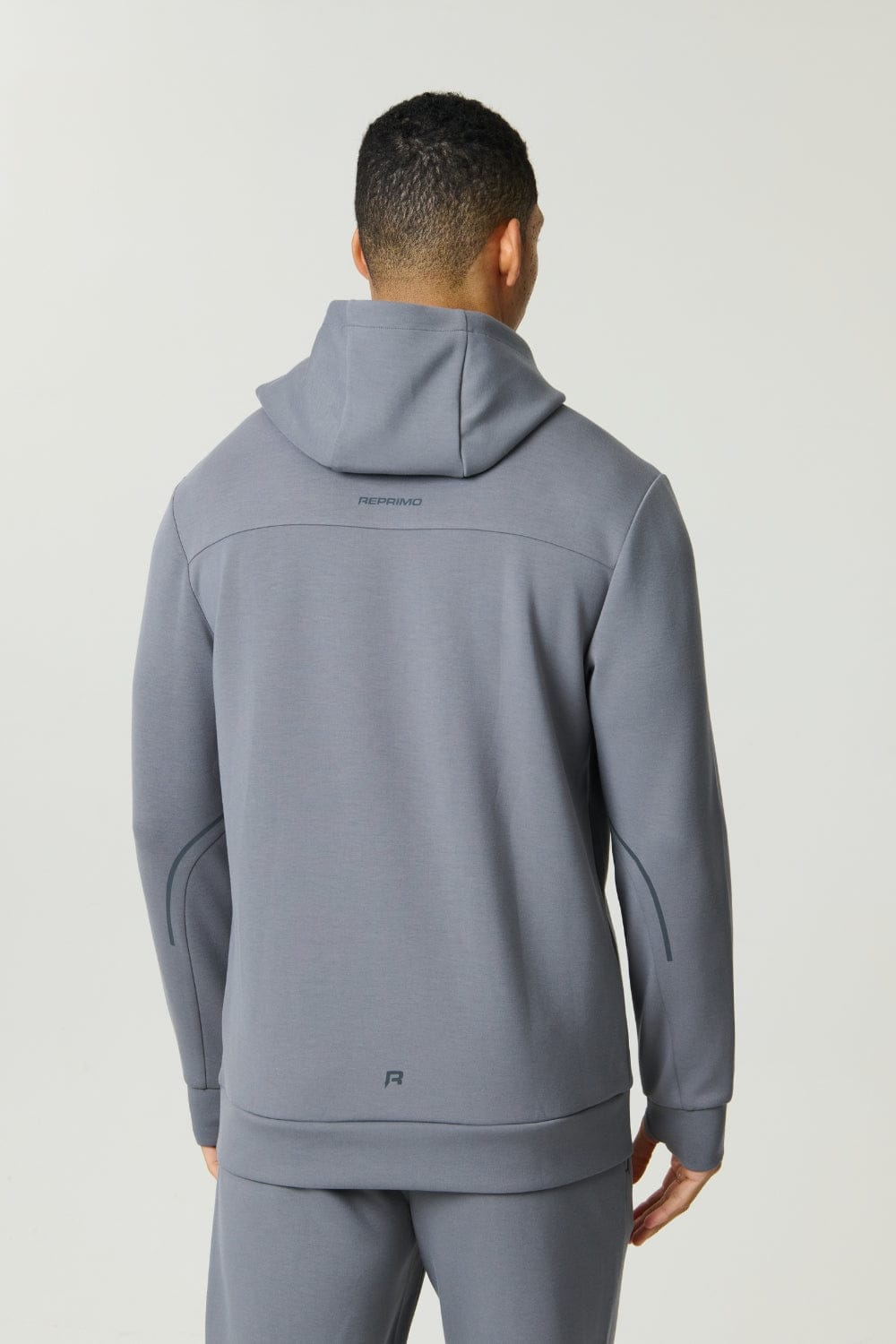 Reprimo Motion Hoodie 'Titanium' - Kick Game