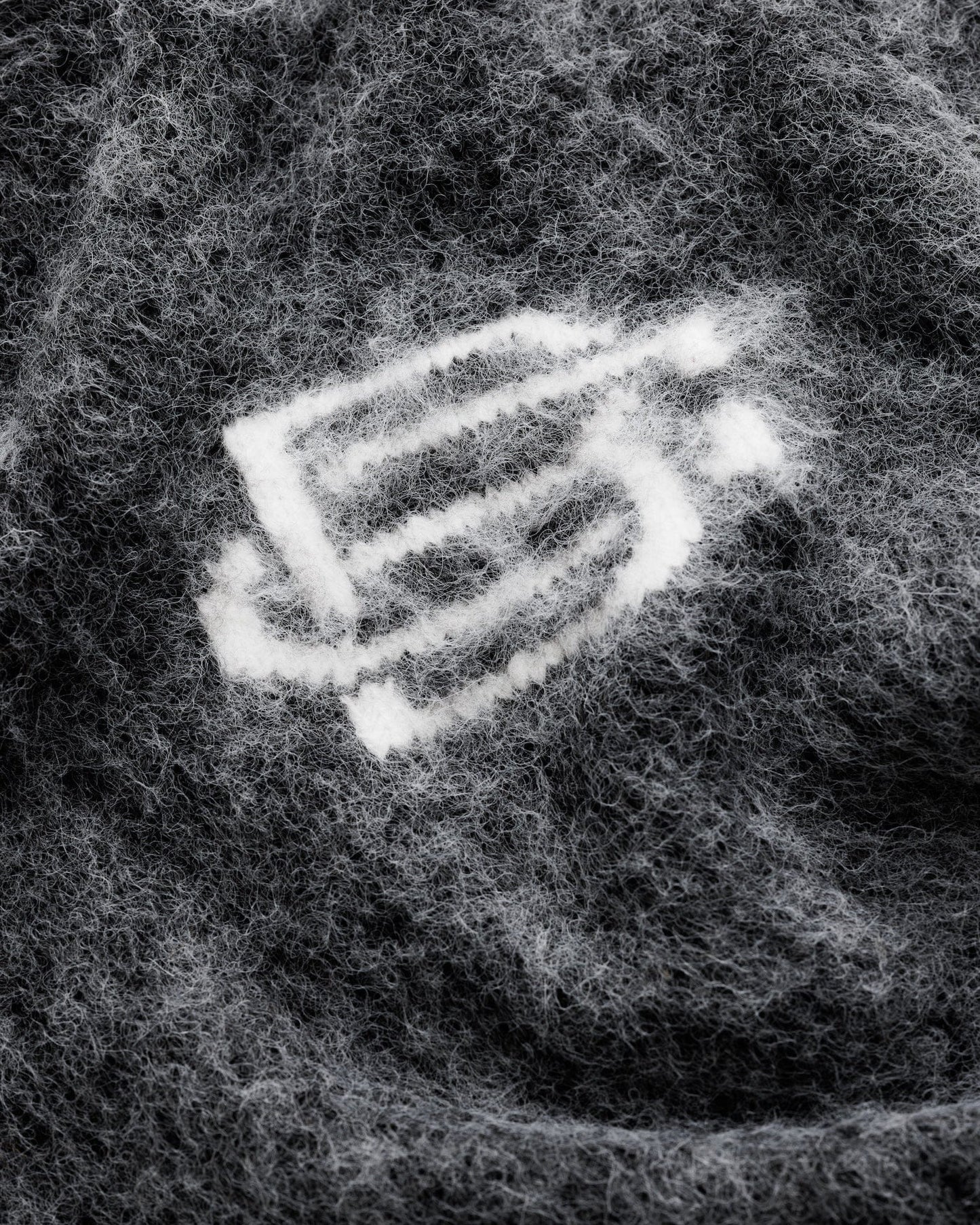 Mohair Knit BC Jogger - Charcoal - Kick Game