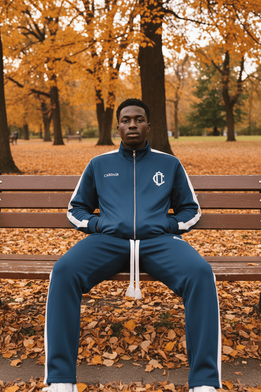 Cardair Club Emblem Track Top - Navy - Kick Game