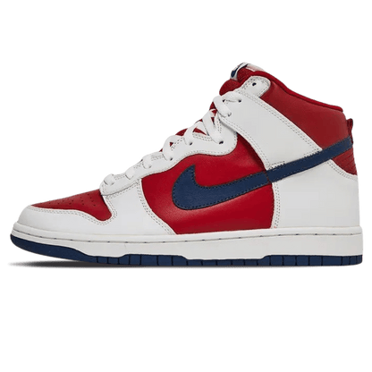 Nike Dunk High 'Rapid Varsity Red' - Kick Game
