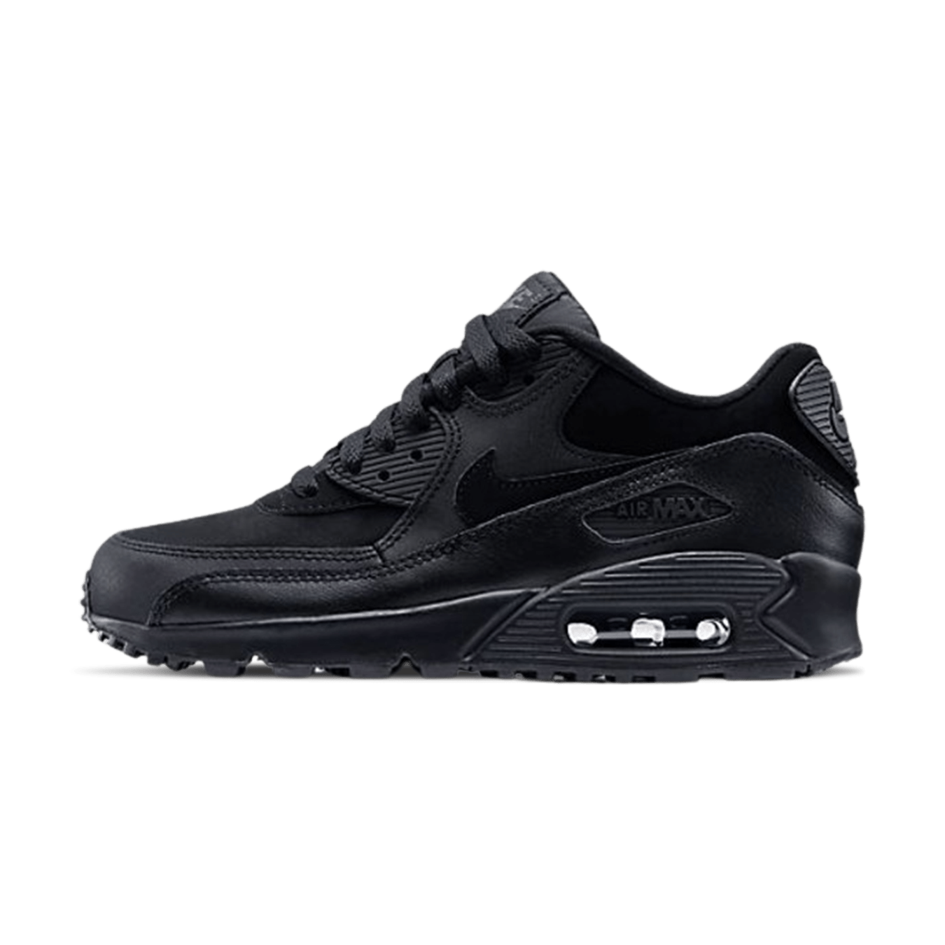 nike air max 90 essential all black