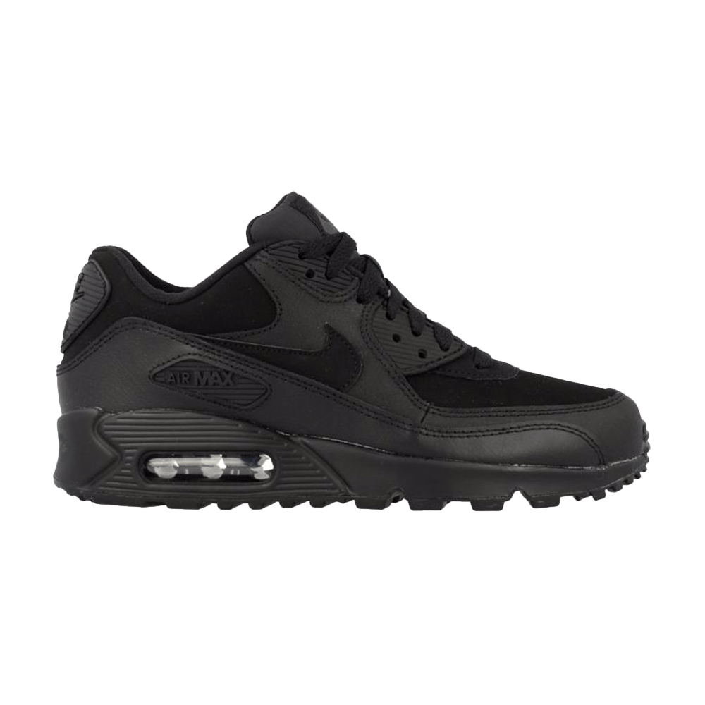 Nike Air Max 90 GS Black Grey