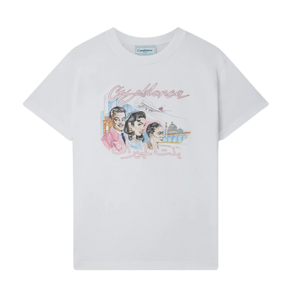 Casablanca La Liaison T-Shirt - Kick Game