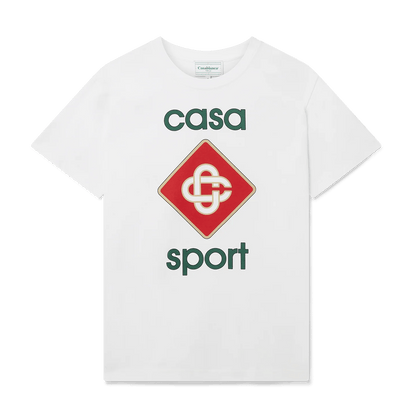 Casablanca Casa Sport Logo T-Shirt - Kick Game