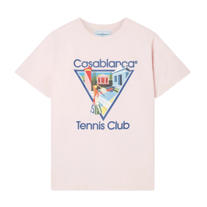 Casablanca La Joueuse T-Shirt 'Pink'