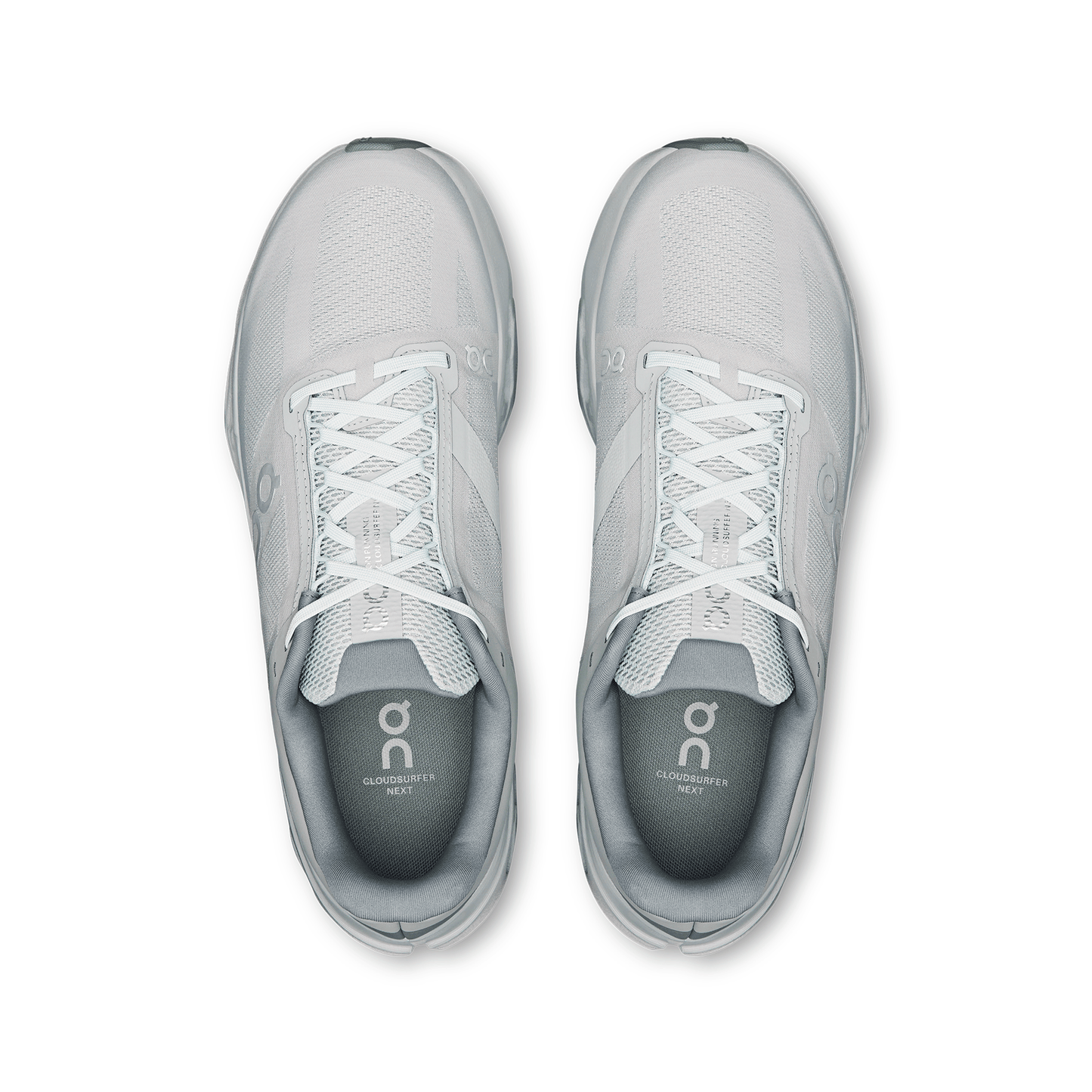 On Cloudsurfer Next 'Glacier Glacier' - Kick Game