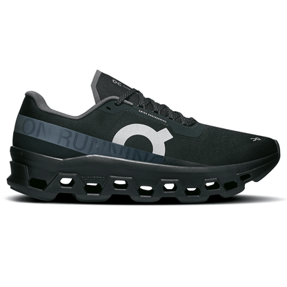 On Cloudmonster 1 'Black' - Kick Game