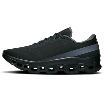 On Cloudmonster 1 'Black' - Kick Game