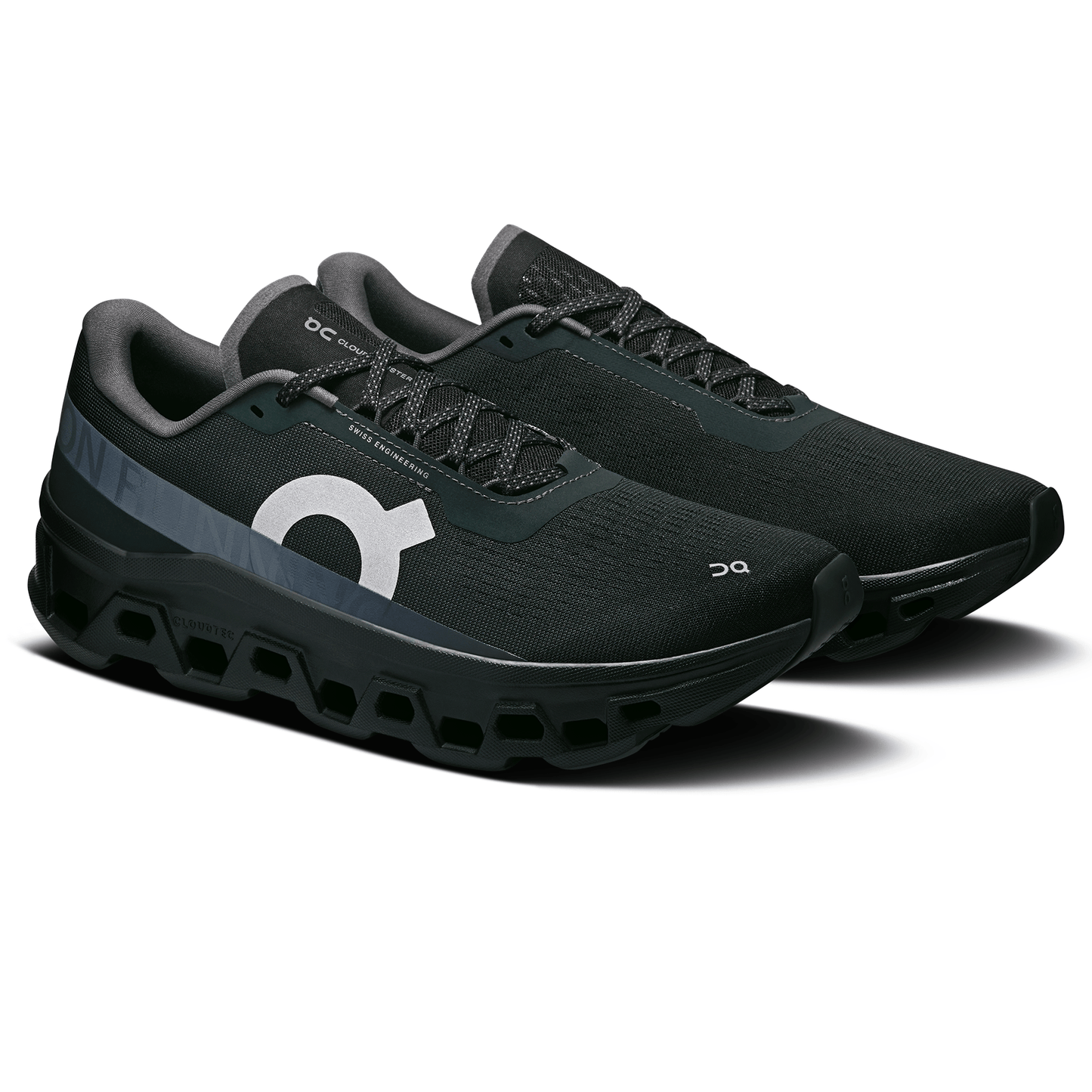 On Cloudmonster 1 'Black' - Kick Game