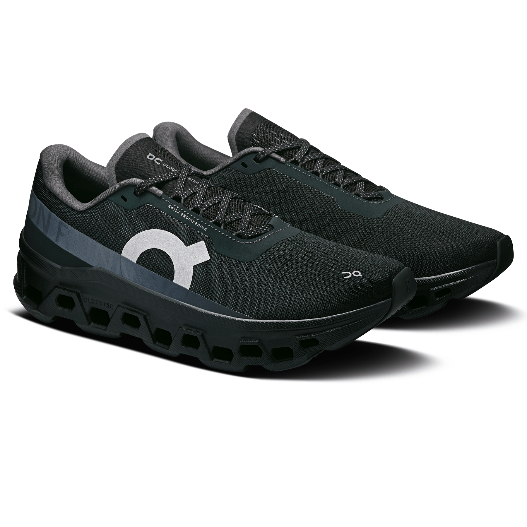 On Cloudmonster 1 'Black' - Kick Game
