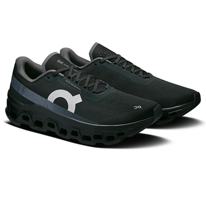 On Cloudmonster 1 'Black' - Kick Game