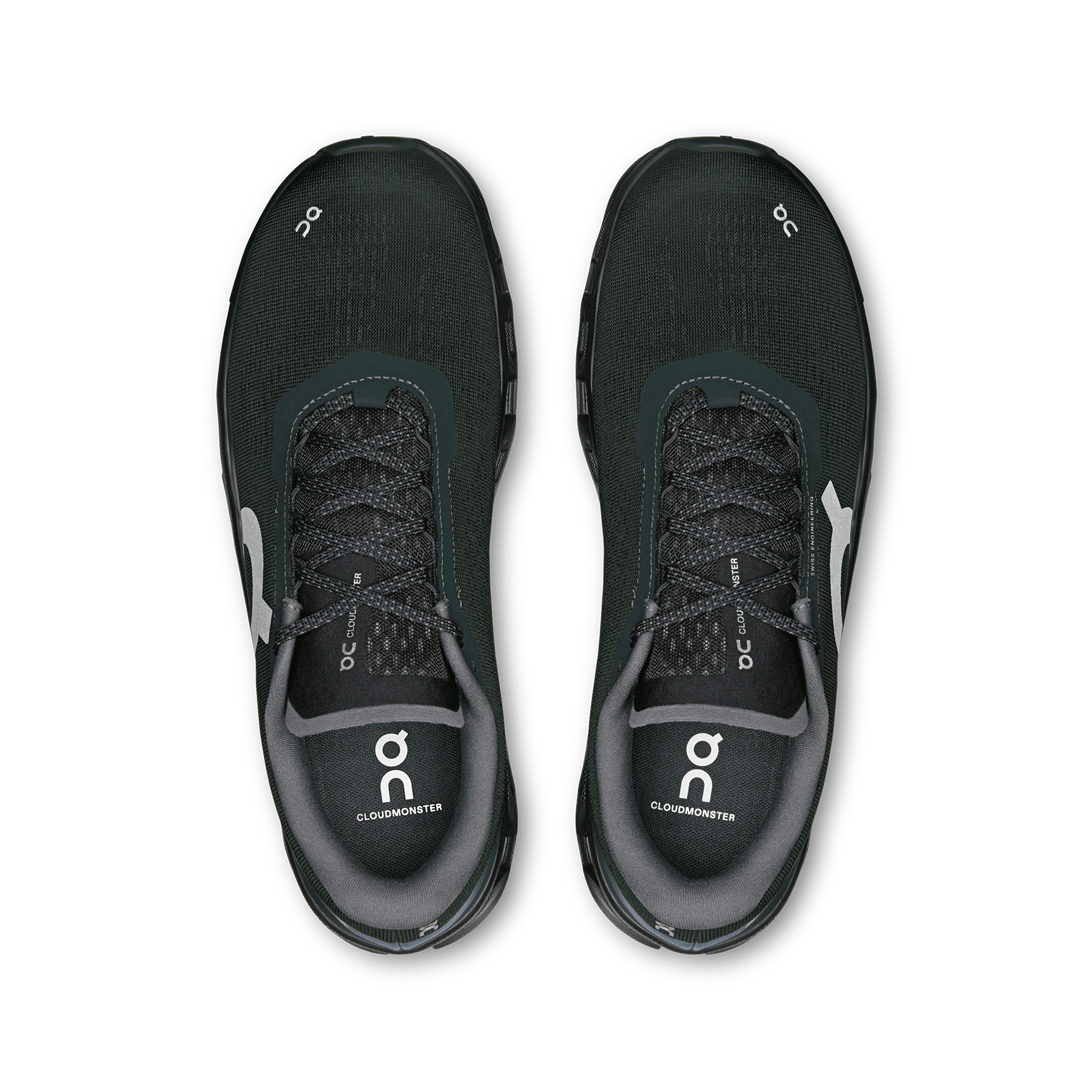 On Cloudmonster 1 'Black' - Kick Game